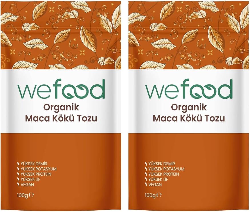 Wefood Maca Tozu 100 gr 2'li