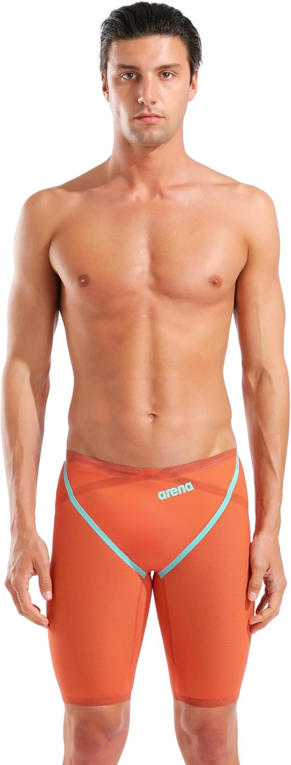 ARENA Men's Standard Powerskin Carbon Glide Tech Jammer Racing Suit