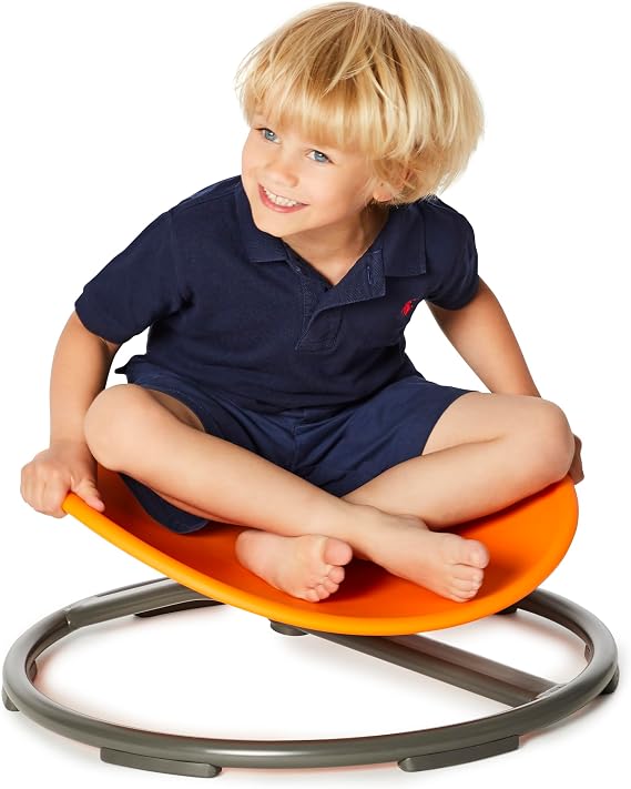 Gonge 2167 Metal Carousel Orange