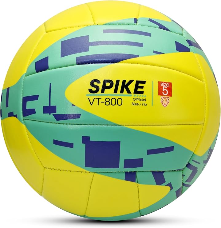 Telvesse VT800 Spike Voleybol Topu Yumuşak Doku Semi-Pro İç-Dış Mekan Soft Touch 300 g No:5
