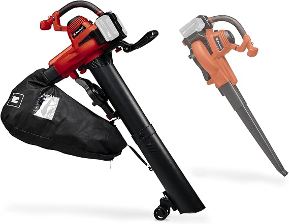Einhell Akülü Yaprak Toplama ve Üfleme Makinesi GE-CL 36/230 Li E-Solo