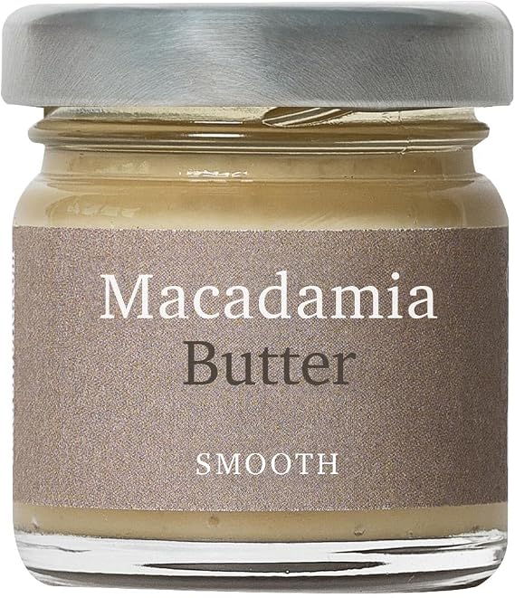 Nutural World - Smooth Macadamia butter (35g) - Combine any 4 to make your own gift set