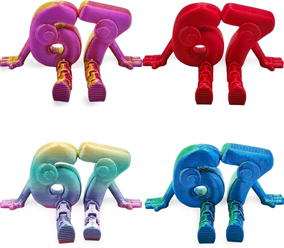 Steal A Brainrot 67 Collectible Figures, Colorful, 4pcs