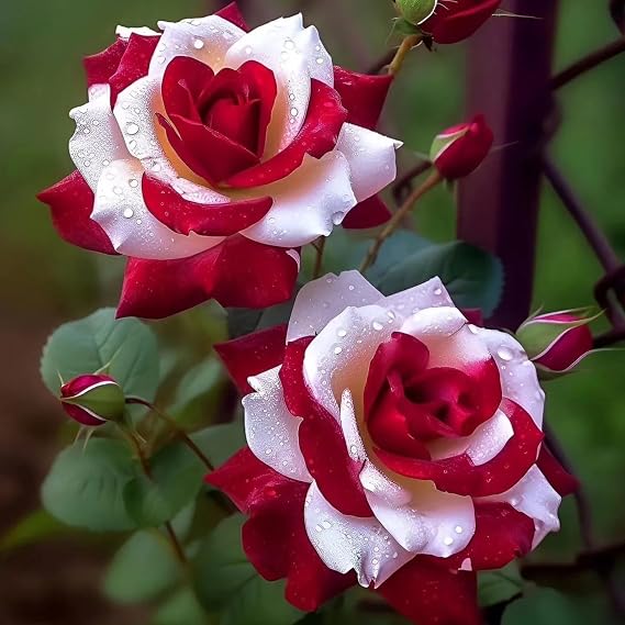Gorgeous Rose Bulbs Mix UK,Good for Containers,Flowering Rhizome,Iridescent,Excellent Display,Perennial,Balcony Garden Bulbs,Hardy,Rose Rhizome-1bulb-N