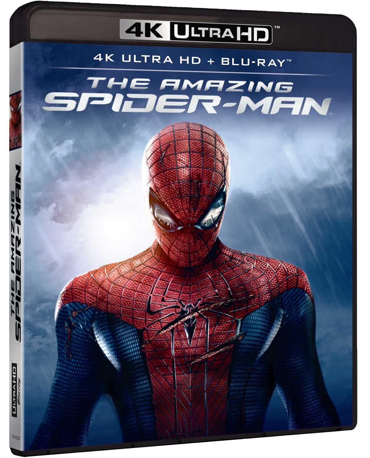 Amazing Spider-Man 1 (4K UHD + BD) [Blu-ray]