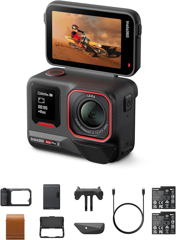Insta360 Ace Pro 2 Flash Print Bundle