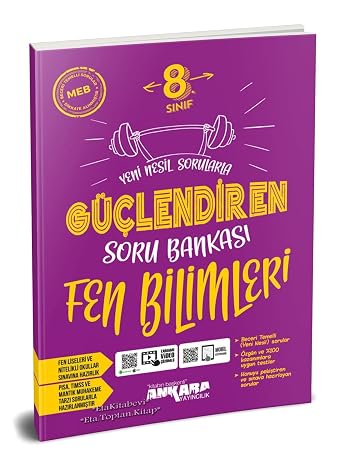 8. Sınıf Fen Bilimleri Güçlendiren Soru Bankası