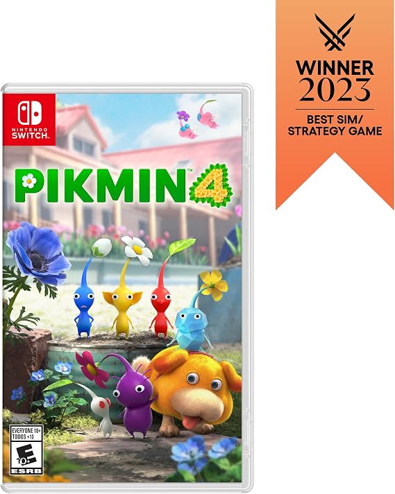Pikmin 4輸入版:北米 - Switch