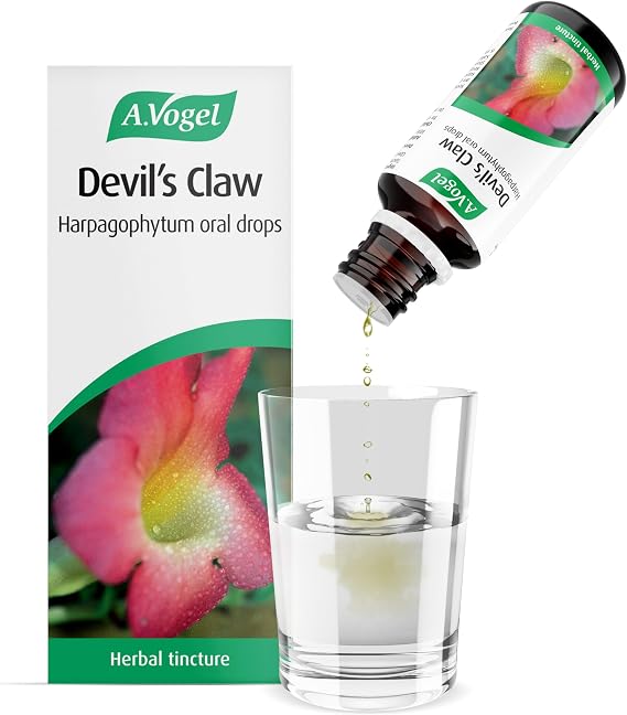 A.Vogel Devil's Claw Harpagophytum Drops (50ml)
