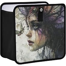 Mysterious Beauty Hanging Car Garbage Bag Carbage Can Car Garbage