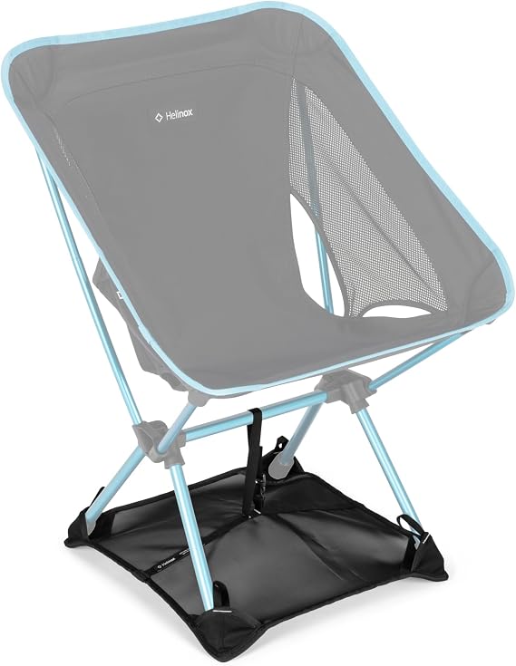 Helinox Ground Sheet | Packable, essential accessory top keep your chair from sinking into sand or soft ground (Chair One (re))