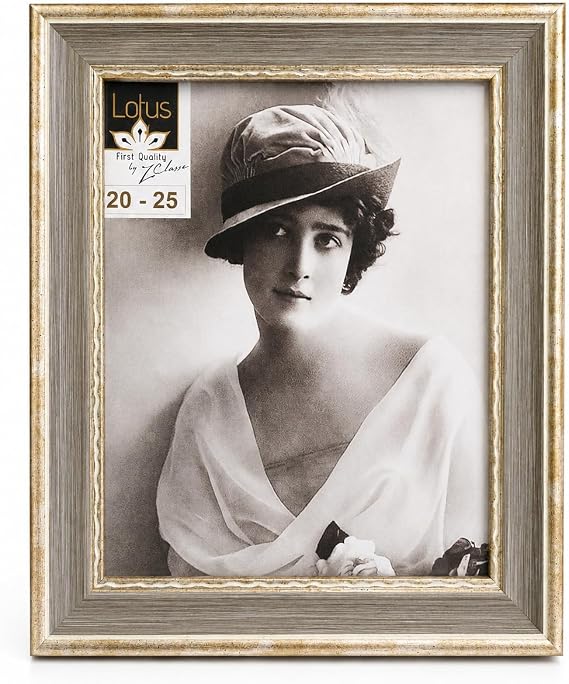 Vintage Eskitme Ahşap Çerçeve, 20x25 cm, Çift Yönlü Kullanım