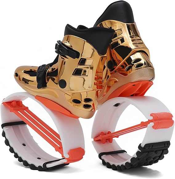Kangaroo Shoes, Removable, Unisex, Reliable Jumping Shoes and Bouncy Shoes with Non-Slip Thread, Bouncing