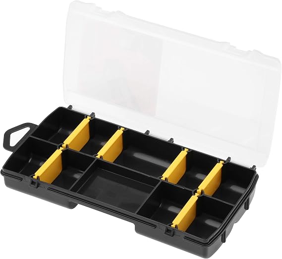 STANLEY Storage Organizer 9 in, 10 Compartments, STST81679-1