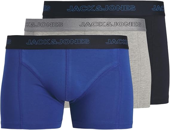 Jaccooper Solid Trunks 3 Pack