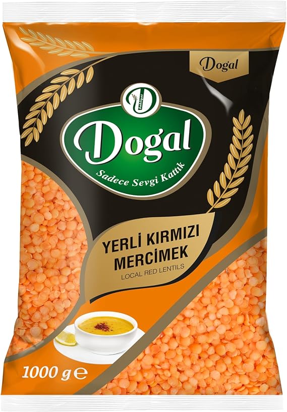 Doğal Bakliyat Yeşil Mercimek 1 kg