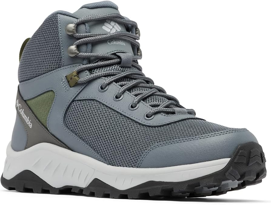 Columbia Men's Trailstorm Ascend Mid Waterproof Hiking Shoe