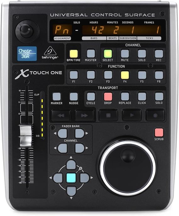 Belinger DAW Controller Motor Fader X-TOUCH ONE