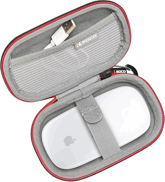 RLSOCO Case for Apple Magic Mouse 1/2 & Microsoft Surface Mouse (Case Only)