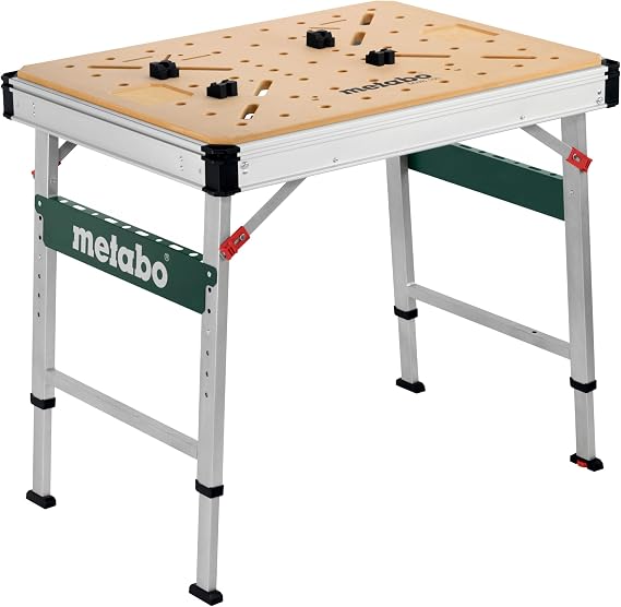 Metabo Multifunctional Folding Workbench Table MWB 100 (626991000)