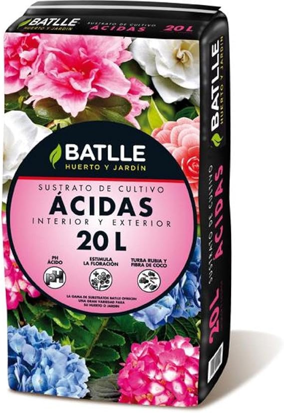 Acid Plant Substrate 20l.