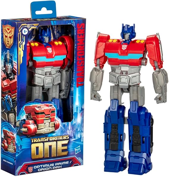 Transformers One Mega Changer Optimus Prime Orion Pax