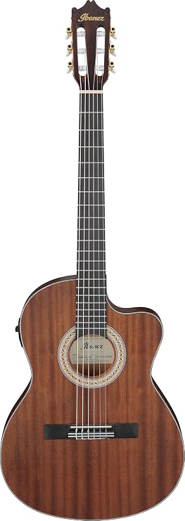 Ibanez GA5MHTCE GA Series Open Pore Natural İnce Kasa Elektro Klasik Gitar