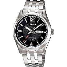 Casio mtp-1335d-1avdf mtp-1335d-1 a_-Stainless Steel Watch for Men, Strap – Silver