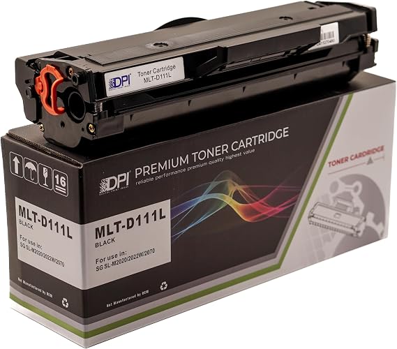 Dpi Toner Samsung MLT-D111L CHİPLİ Siyah Muadil Toner - samsung 111 S L – M2020 Serisi – 1800 Sayfa
