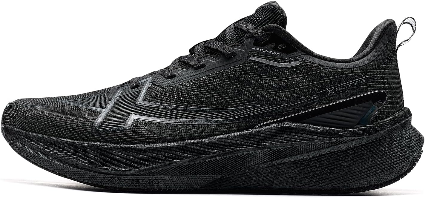 XTEP Professional 2000 km men's running shoes for exam training, high cushioning, strong recoil capacity, non-slip and durable sports shoes,