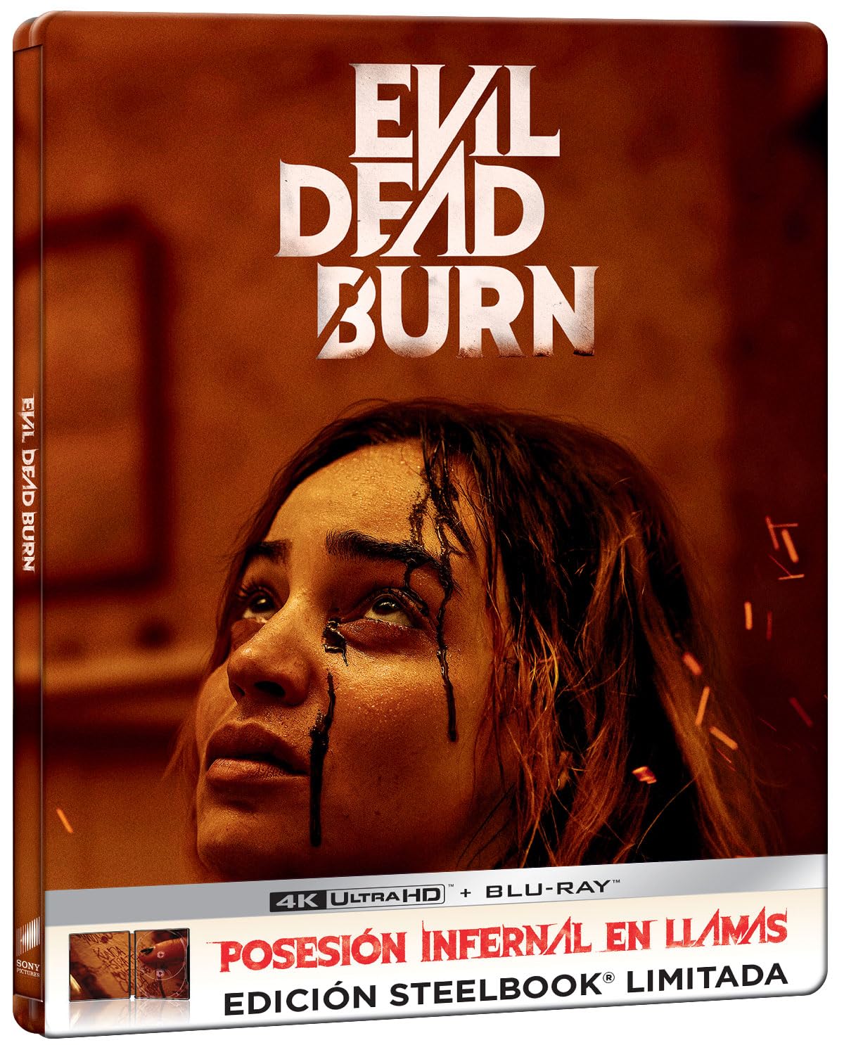 Hellish Possession: On Fire (4K UHD Metallic Edition
