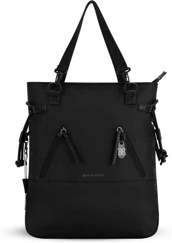 Sherpani Tempest, Anti Theft Convertible Backpack Tote, 14L Travel Backpack, Travel Gifts for Women, Handbags