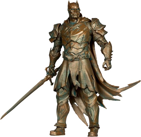 McFarlane DC Multiverse Action Figure Batman (Dark Knights of Steel) (Gold Label) 18 cm