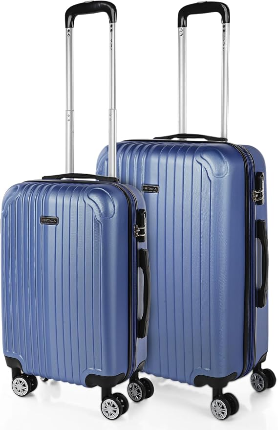 Rigid Travel Suitcases Set Lightweight Travel Suitcases Pack Suitcases