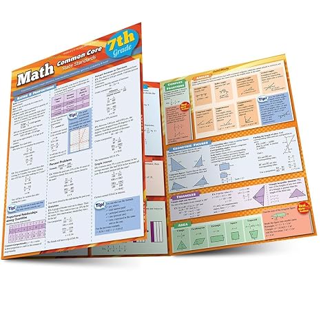 Math Common Core, 7th Grade: State Standards