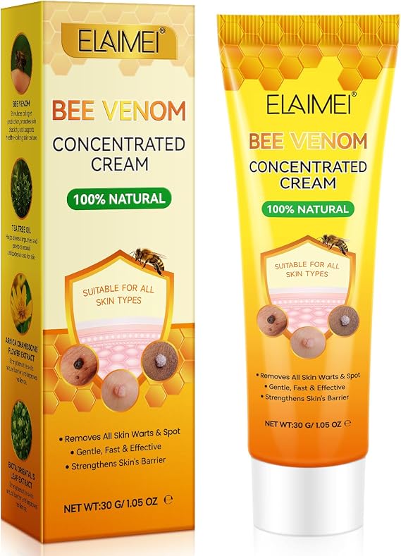 Skin Tag Removal Cream,30g Wart Remover Cream,Safe Mole Remover for Skin Care,Effective Wart Remover,Gentle Corn Remover for Feet Hands Face, Verruca Plasters for Corns Calluses