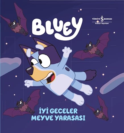 Bluey - İyi Geceler Meyve Yarasası