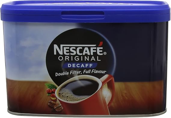 Nescafé Original Decaffeinated Instant Coffee Tin 500G