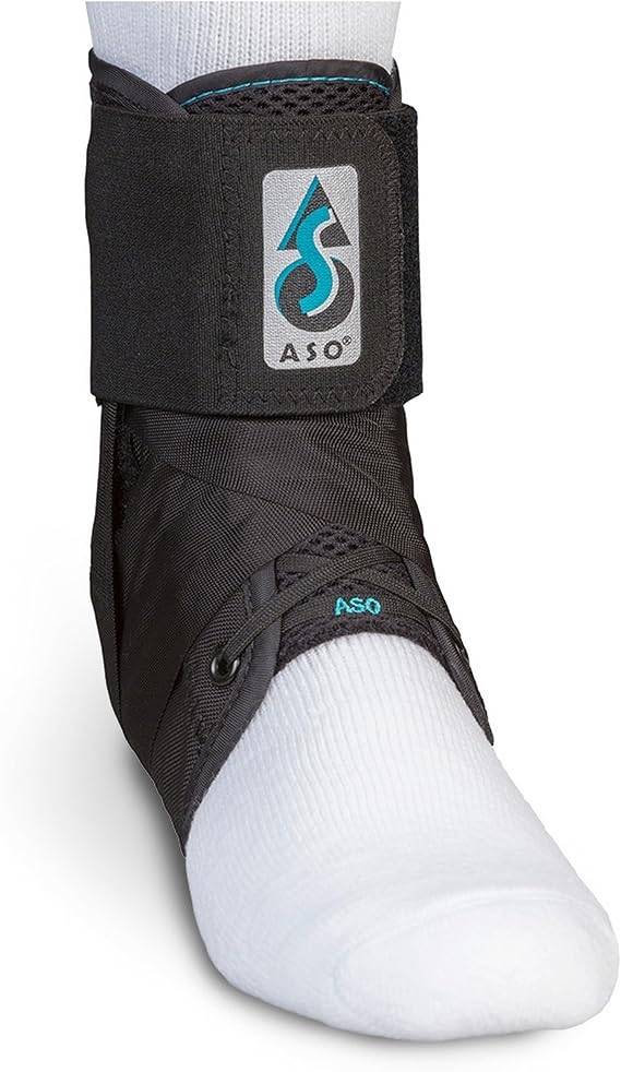 Med Spec 264011 ASO Ankle Stabilizer, Black, X-Small