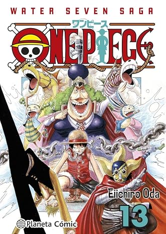 One Piece nº 13 (3 en 1) (Manga Shonen)
