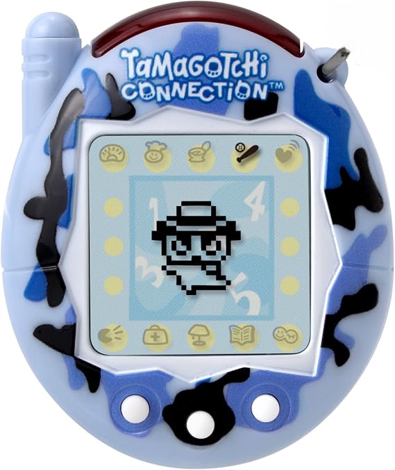 TAMAGOTCHI Connection Wild Blue Shell Virtual Pet