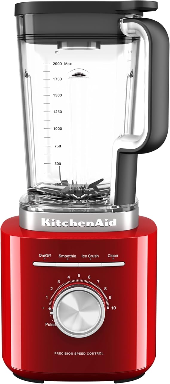 KitchenAid Pure Power Blender 2 L - 5KSB2073 Empire Red