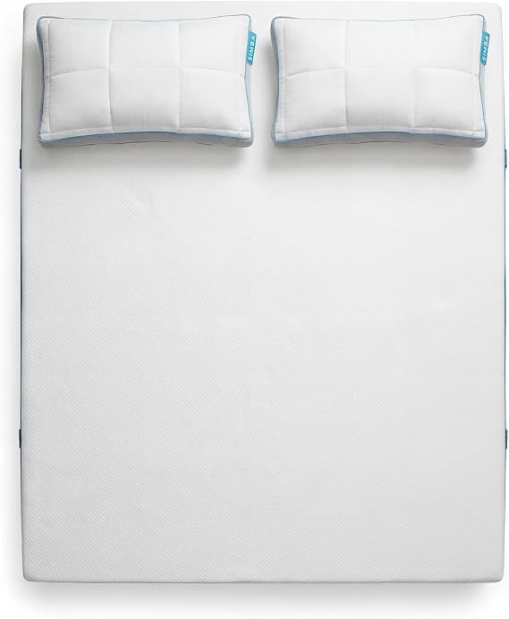 Simba Bundle: Simbatex Cool Mattress Small Double 120 x 190 cm + 2 Hybrid Pillows