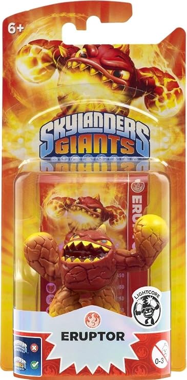 Skylanders Giants - Lightcore Character Pack - Eruptor (Wii/PS3/Xbox 360/3DS/Wii U)