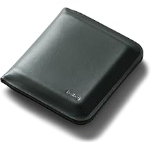 Bellroy Apex Note Sleeve – (Molded Leather Billfold Wallet, RFID Protected) - Everglade