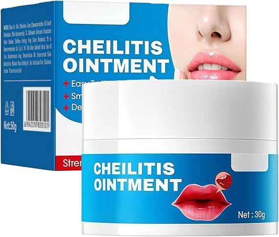 Intensive Lip Repair Balm - Soothing Moisturiser & Remedy for Dry Lips - Gentle Improvement for Irritation