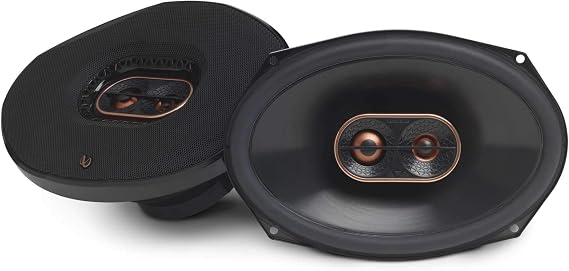 WIAONE Infinity REF-9633IX Reference 6x9 Inch Three-Way Car Audio Speakers