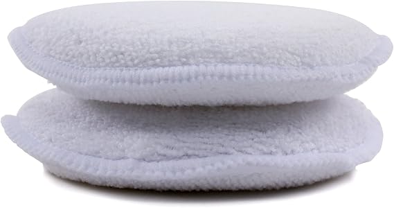 Zwipes Auto 5" Wax Applicators 2pk, 2-Pack