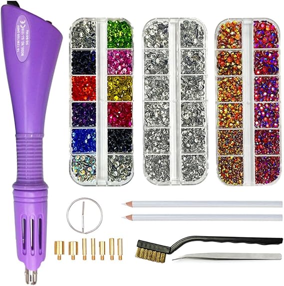 Hot Fix Rhinestone Applicator Gun Tool