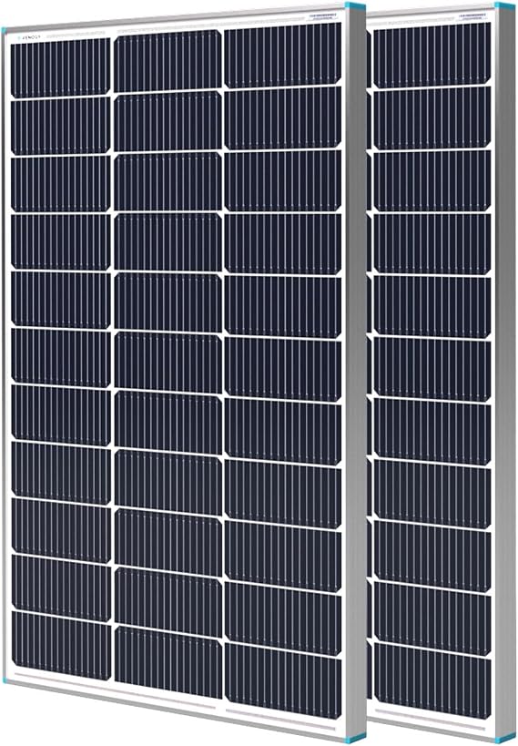 Renogy 200W Solar Panel N-Type, 16BB 25% High-Efficiency